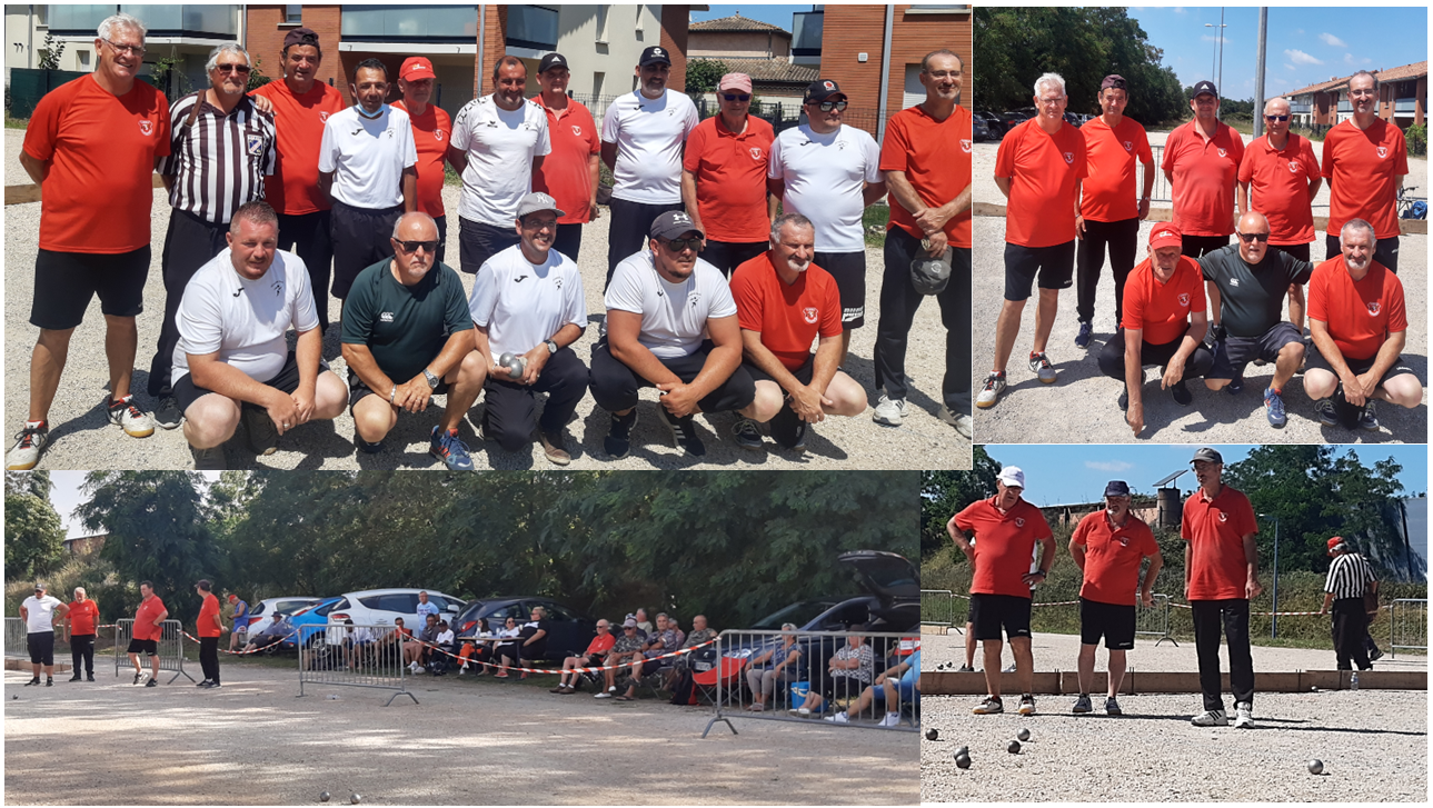 CDC JP 1/2 + finale Saint Alban 18/07/21