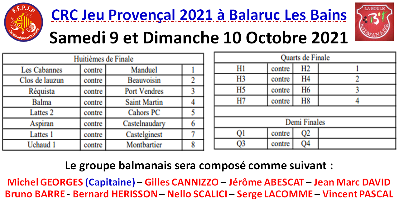 CRC JP Balaruc Les Bains 9_10.10.21