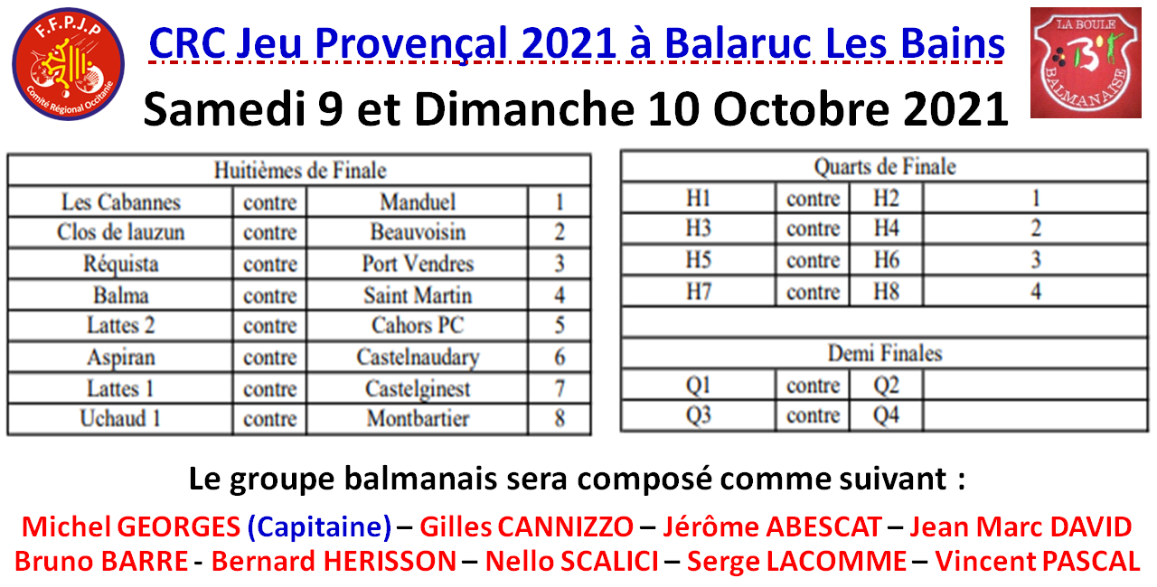 CRC JP Balaruc Les Bains 9_10.10.21 CRC JP Balaruc Les Bains 9_10.10.21