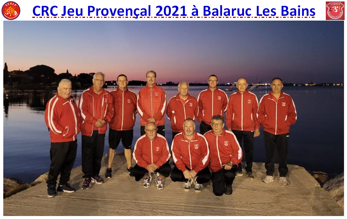 CRC JP Balaruc Les Bains 09/10/21