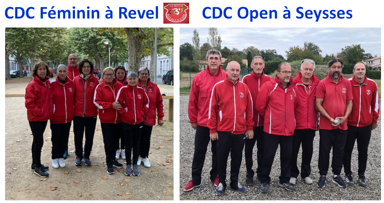 CDC + CZC Résultats du 10/10/21 CDC + CZC Résultats du 10/10/21