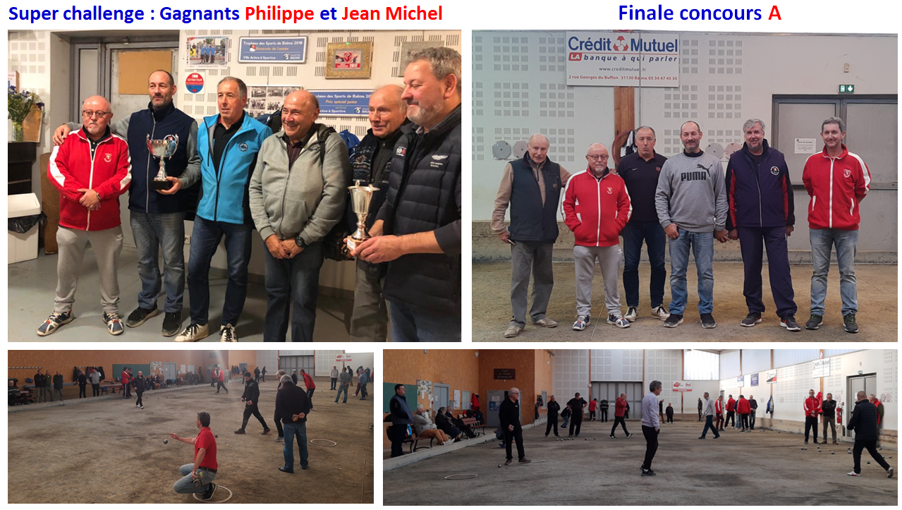 Challenge "coach Jeannot" 20/11/21 Challenge "coach Jeannot" 20/11/21