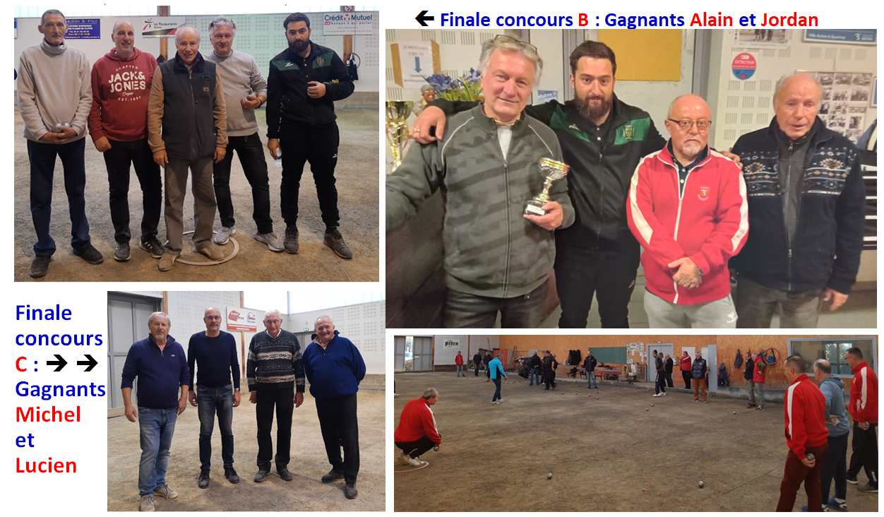 Challenge "coach Jeannot" 20/11/21 Challenge "coach Jeannot" 20/11/21