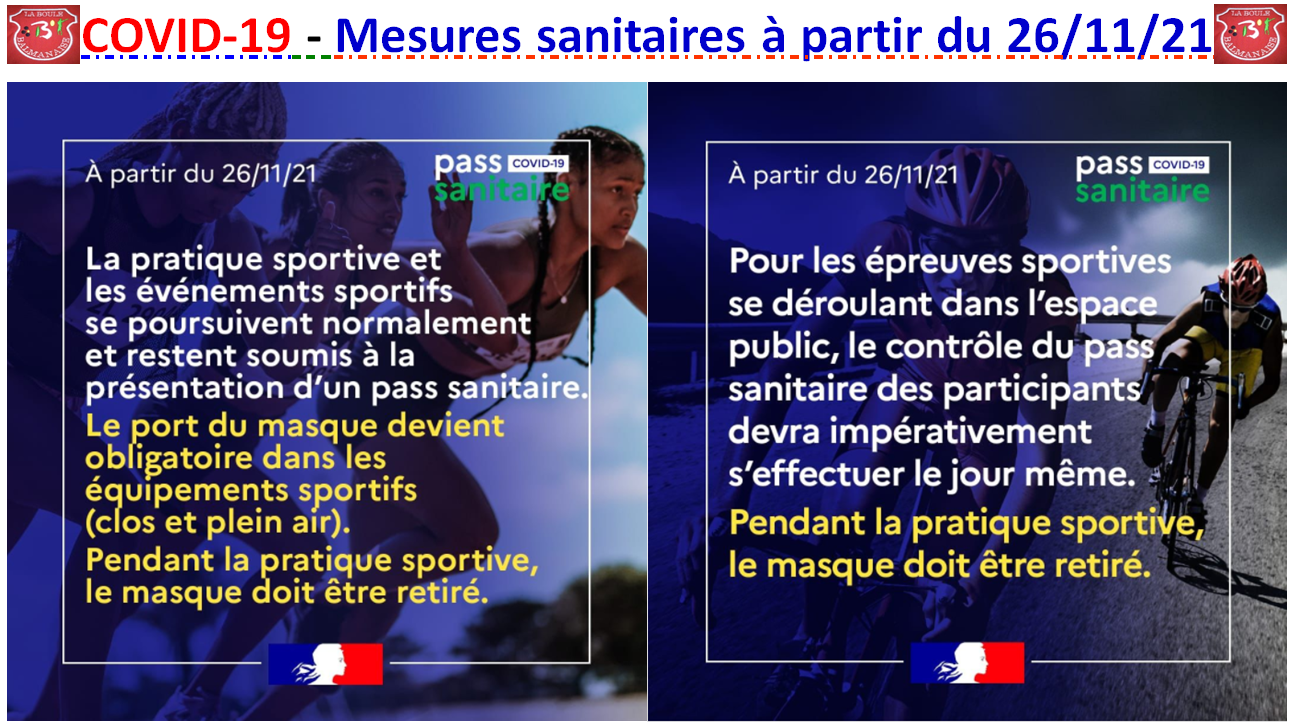COVID 19 Décisions sanitaires ministérielles