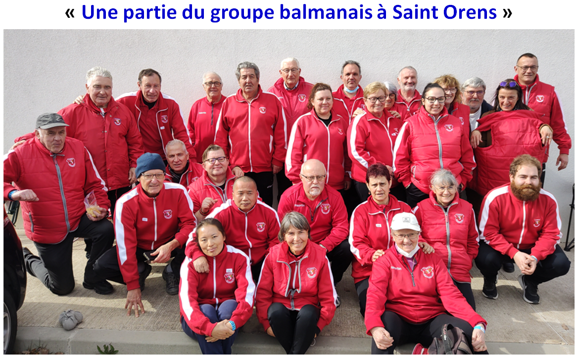 Qualificatifs Saint Orens 19/02/22