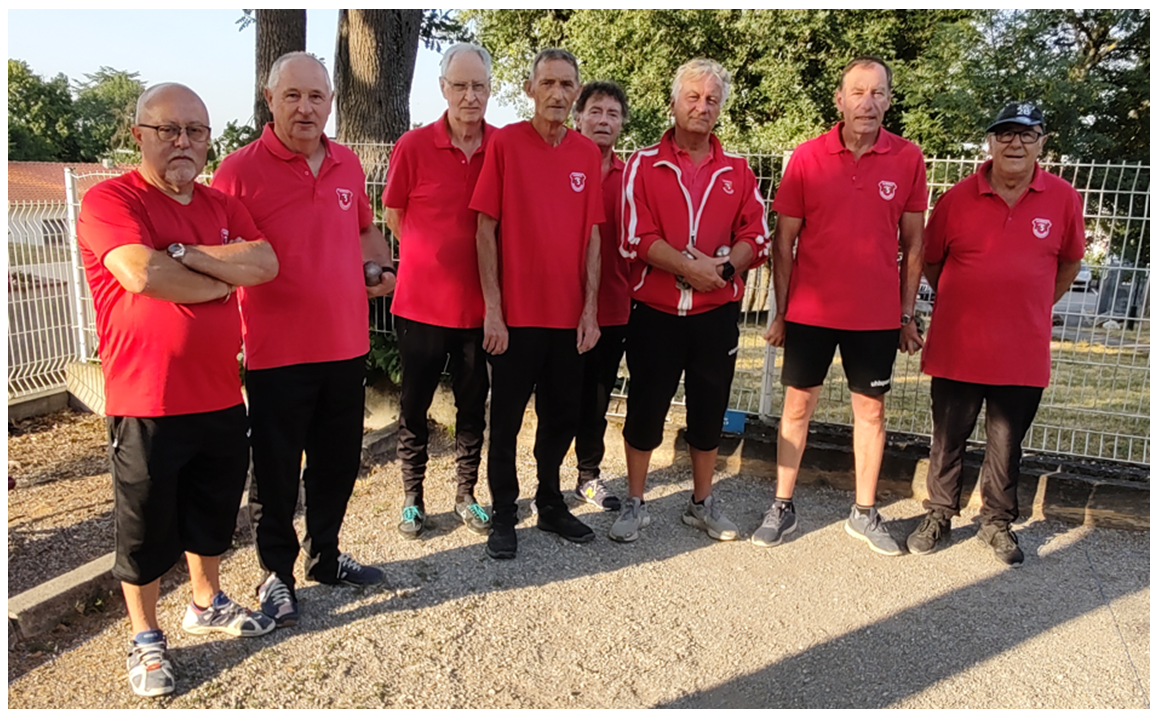 CDC Vétéran J2 à Bruguières 23/06/22