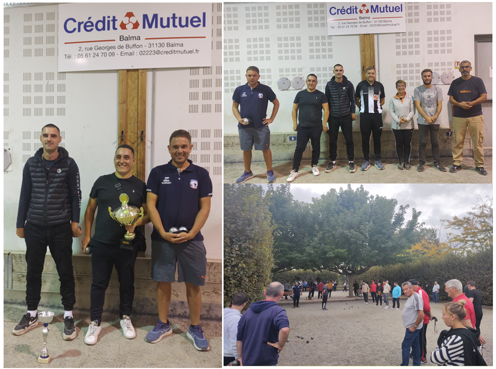 Résultats challenge Crédit Mutuel 08/10/22
