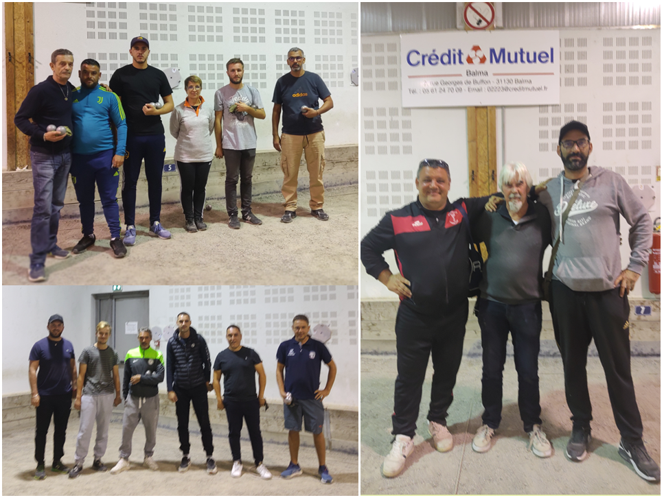 Résultats challenge Crédit Mutuel 08/10/22