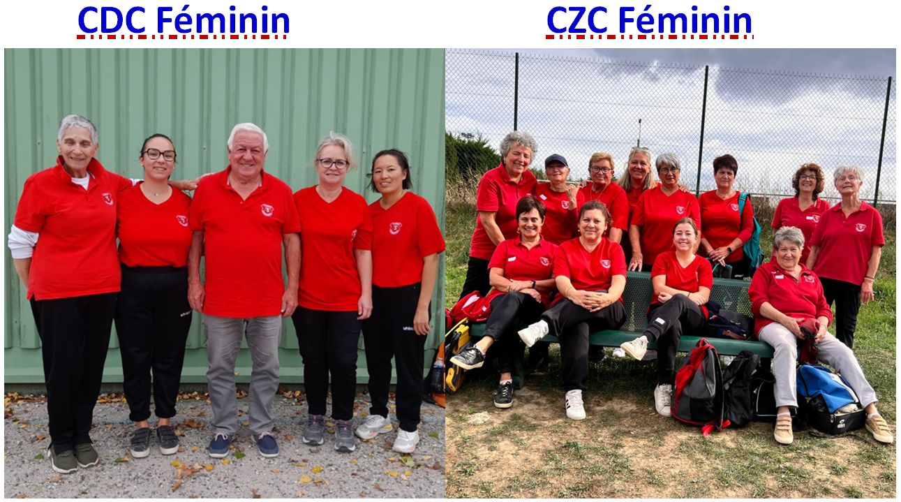 CDC + CZC Féminin / Open 23/10/22 CDC + CZC Féminin / Open 23/10/22