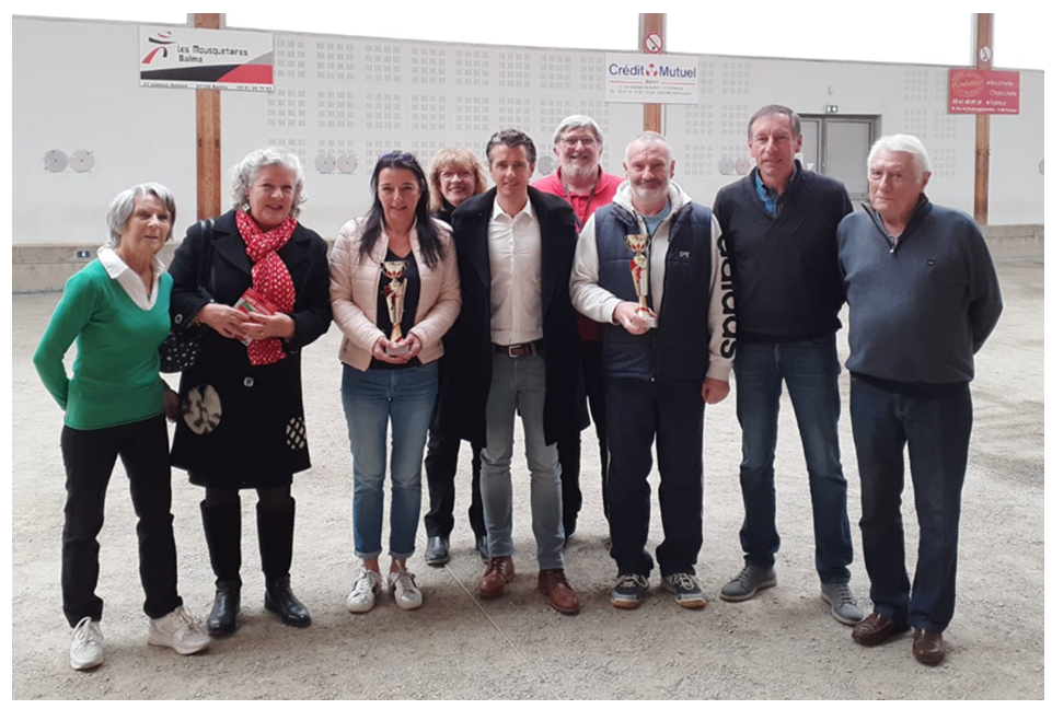 Classement final challenge ville de Balma 2022.