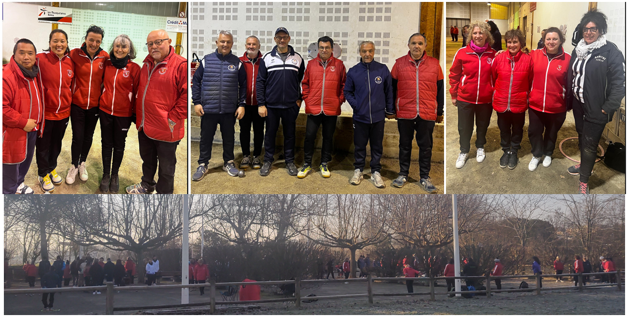 Qualificatifs N°1 TF + TM Balma 12/02/23 Qualificatifs N°1 TF + TM Balma 12/02/23