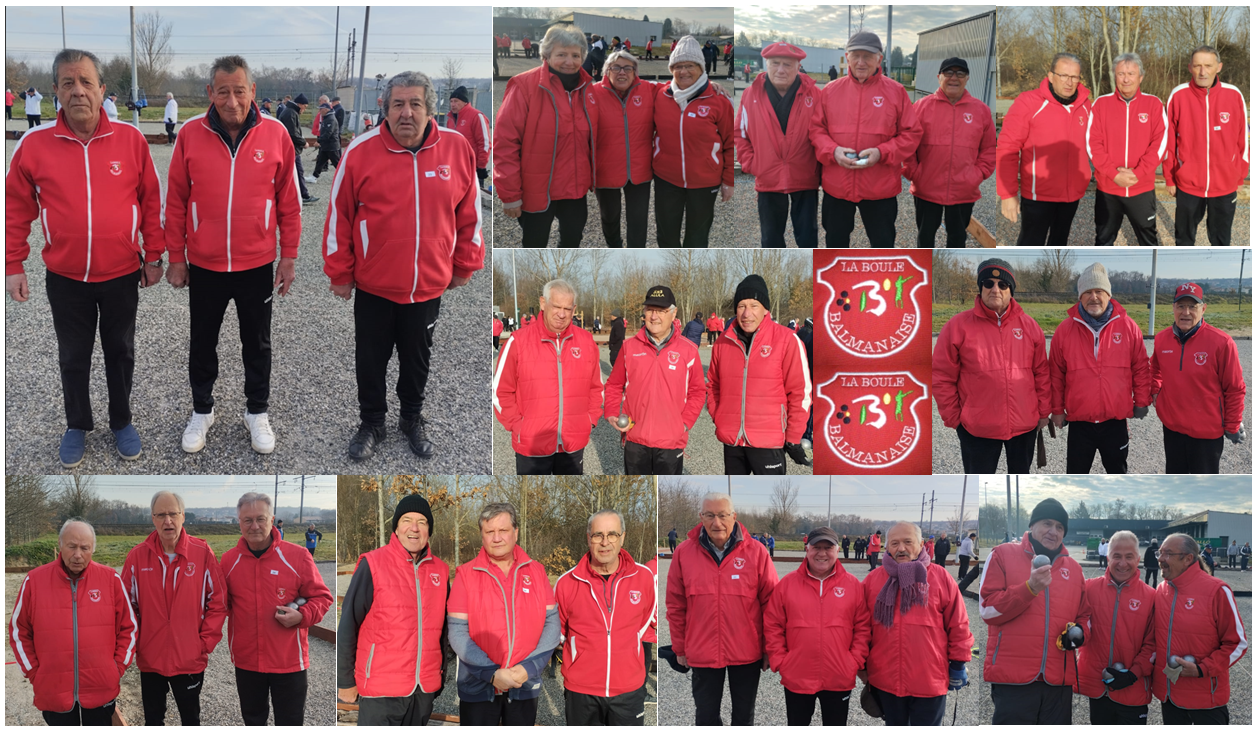 Qualificatif N°1 Triplette Vétéran 07/03/23 Qualificatif N°1 Triplette Vétéran 07/03/23