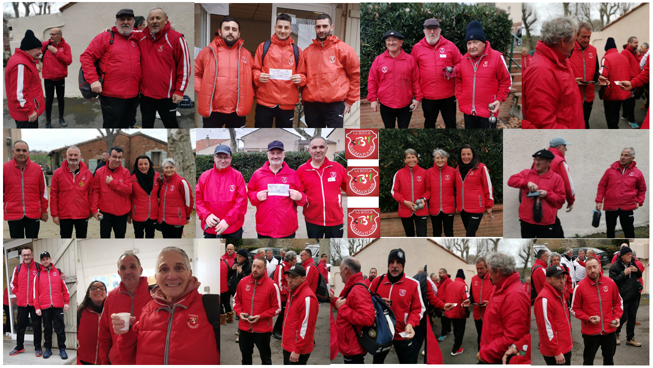 Qualificatif N°2 Triplette Promotion 11/03/23 Qualificatif N°2 Triplette Promotion 11/03/23