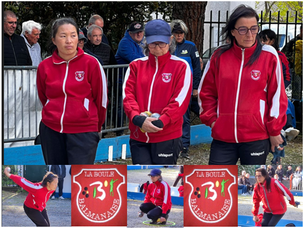 Championnat HG Triplette Féminine 16/04/23