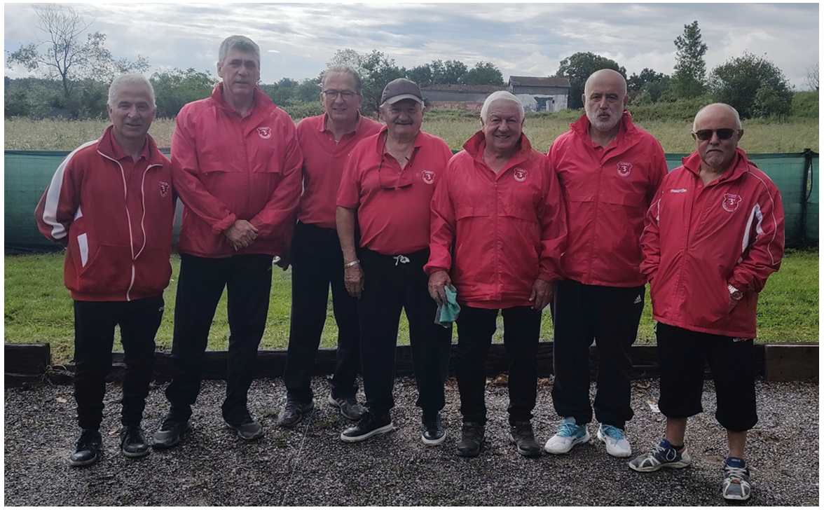 CDC Vétéran résultats J1 Saint Gaudens 01/06/23 CDC Vétéran résultats J1 Saint Gaudens 01/06/23