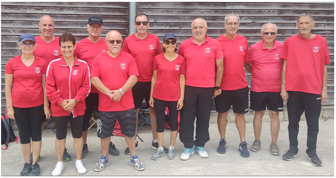 CRC Jeu Provençal J4 Castanet 30/07/23 CRC Jeu Provençal J4 Castanet 30/07/23