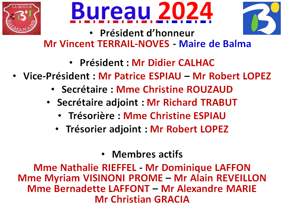 Bureau LBB 2024