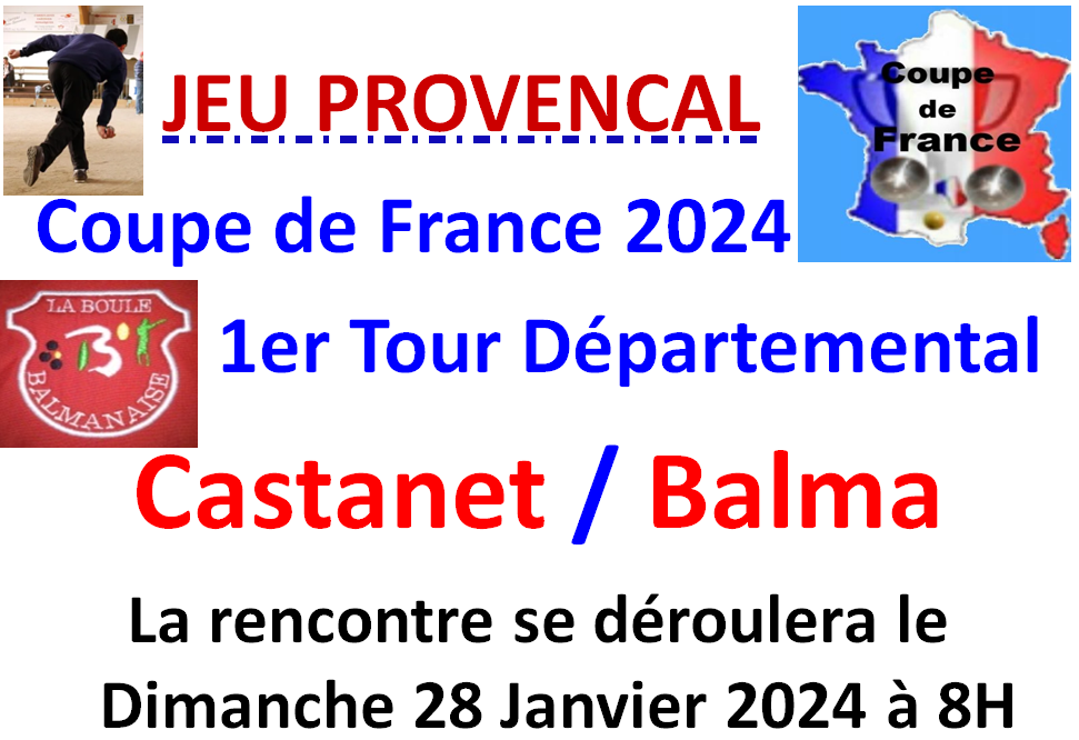 Coupe de France JP 2024