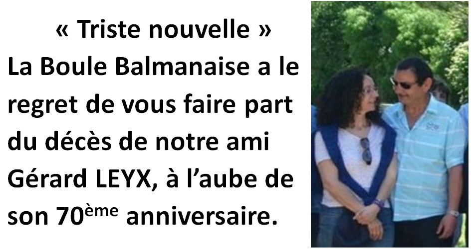 Triste nouvelle