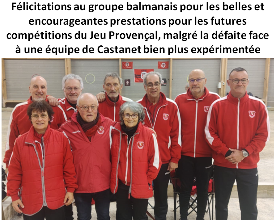 Coupe de France JP T1 Castanet / Balma