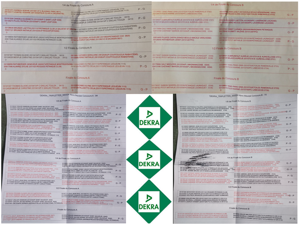 Challenge DEKRA Balma 30/03/24 Challenge DEKRA Balma 30/03/24