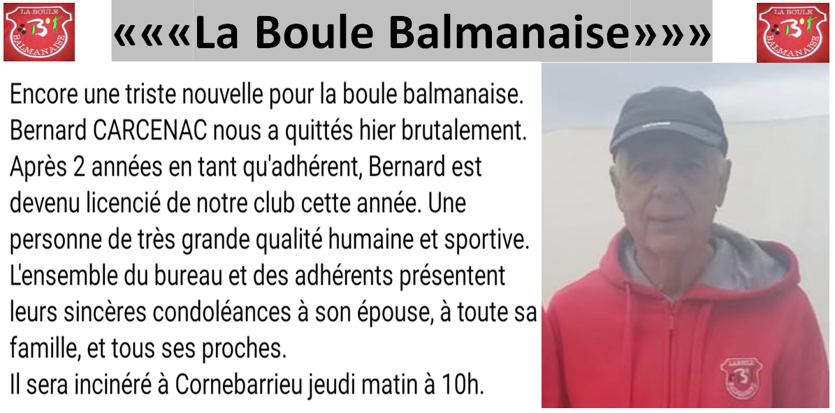 Triste nouvelle