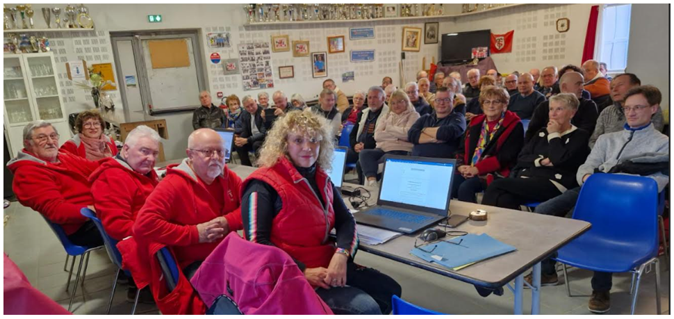 Statistiques / AGO / Journée festive LBB 2024 Statistiques / AGO / Journée festive LBB 2024