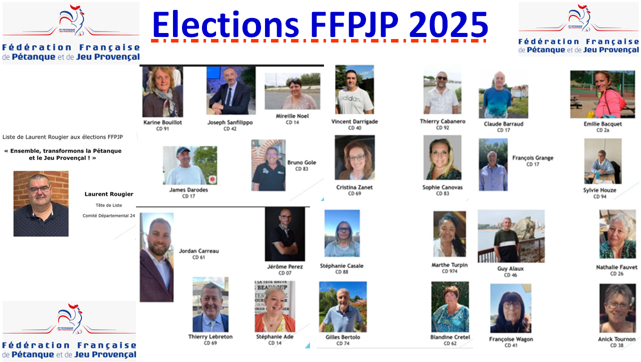 FFPJP Elections 2025 FFPJP Elections 2025