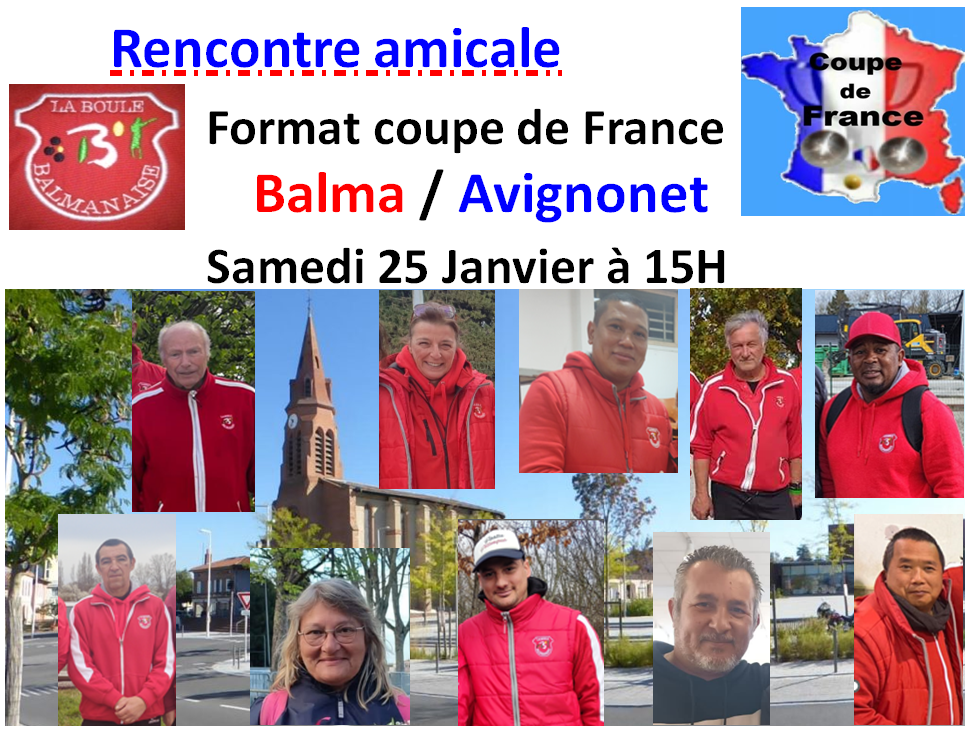 Balma / Avignonet 25/01/25 Balma / Avignonet 25/01/25