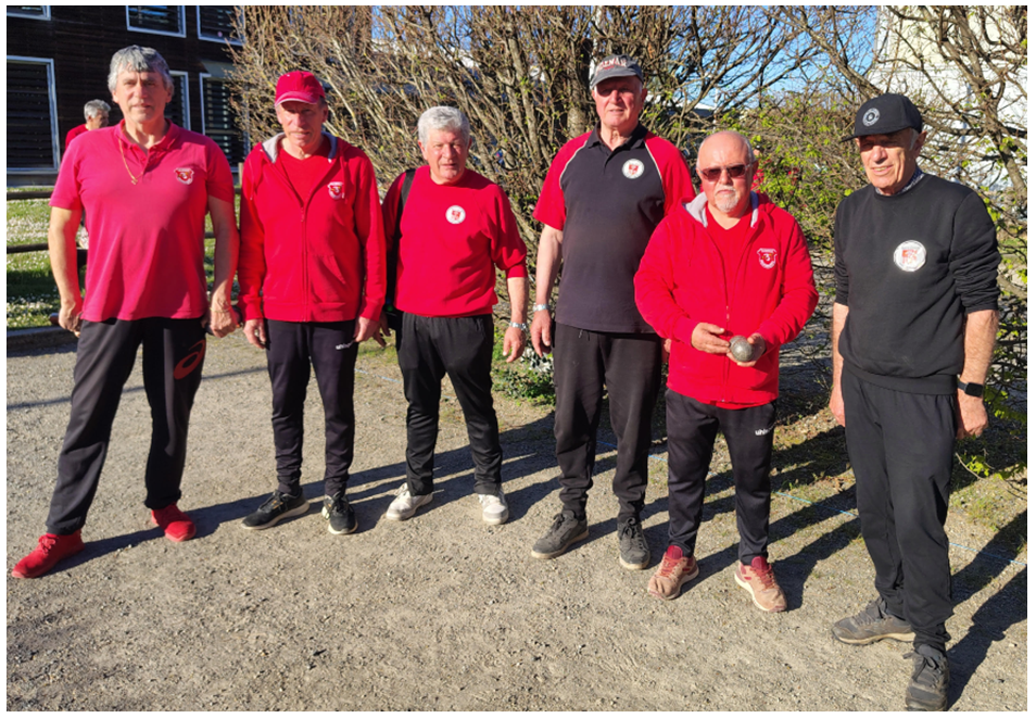 Qualificatif N°2 T vétéran Balma 01/04/25