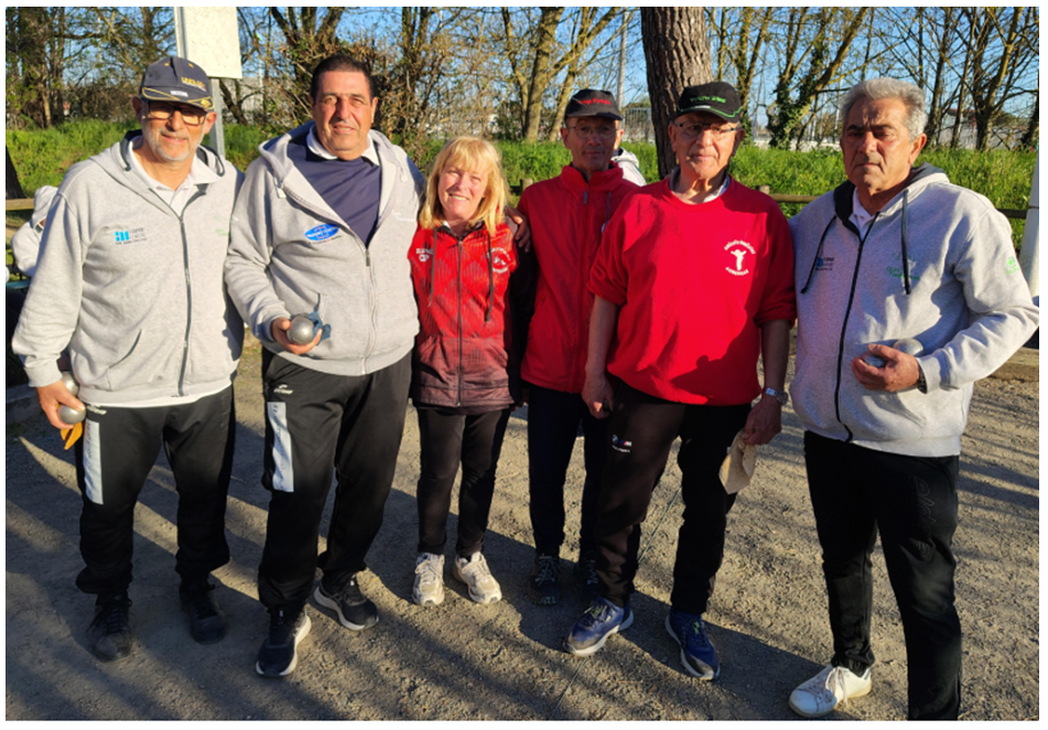 Qualificatif N°2 T vétéran Balma 01/04/25