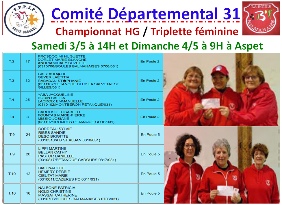 Championnat TF + TM 03_04/05/25 Championnat TF + TM 03_04/05/25