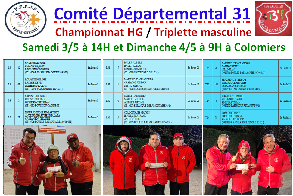 Championnat TF + TM 03_04/05/25 Championnat TF + TM 03_04/05/25