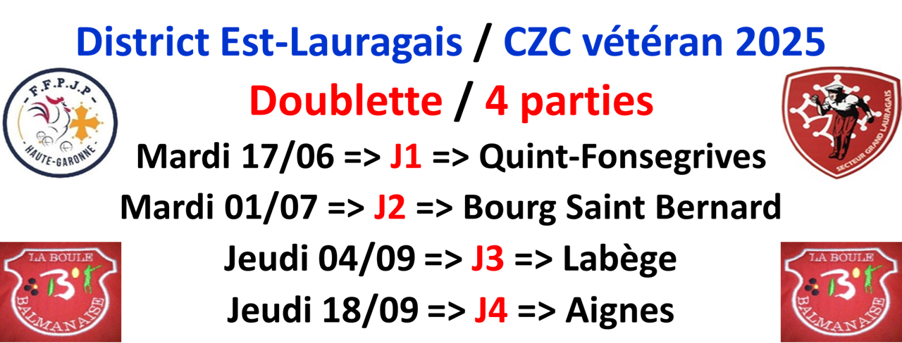 CZC vétéran 2025 CZC vétéran 2025