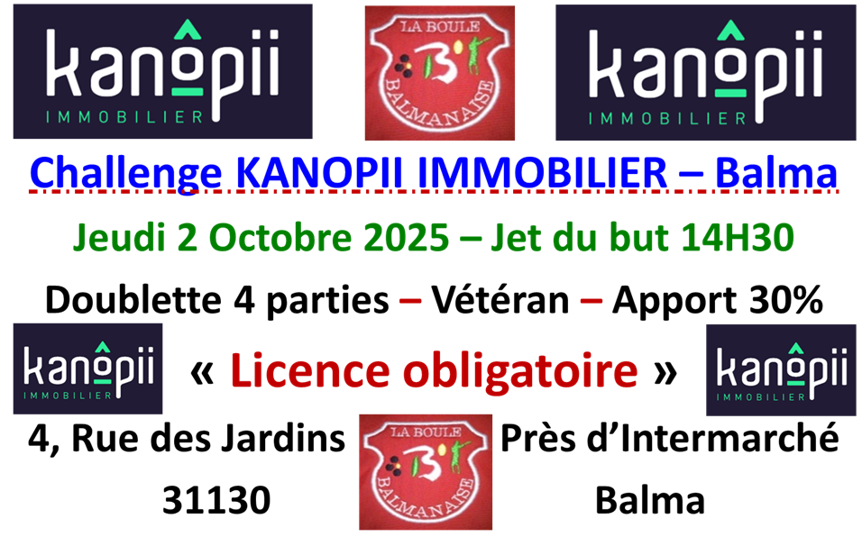 Challenge KANOPII 02/10/25 Challenge KANOPII 02/10/25