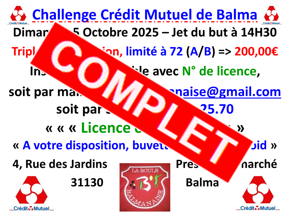 Challenge Crédit Mutuel TP 05/10/25 => "COMPLET" Challenge Crédit Mutuel TP 05/10/25 => "COMPLET"