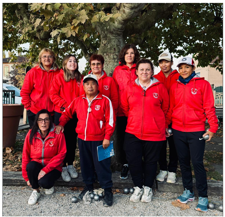 CDC féminin J2 le 19/10/25 CDC féminin J2 le 19/10/25