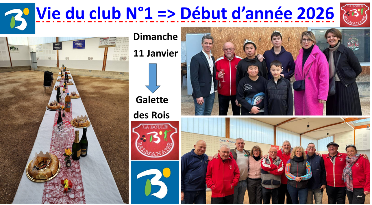 Vie du club => Début d'année 2026