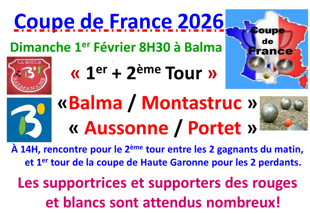 Coupe de France 01/02/26 Coupe de France 01/02/26