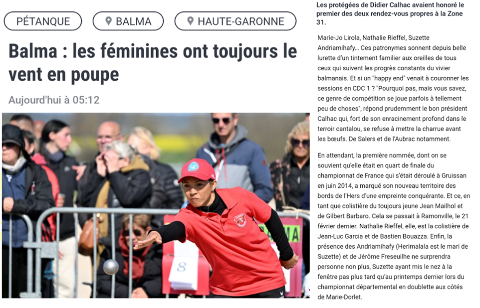 La Dépêche du 4 Mars 2026 La Dépêche du 4 Mars 2026