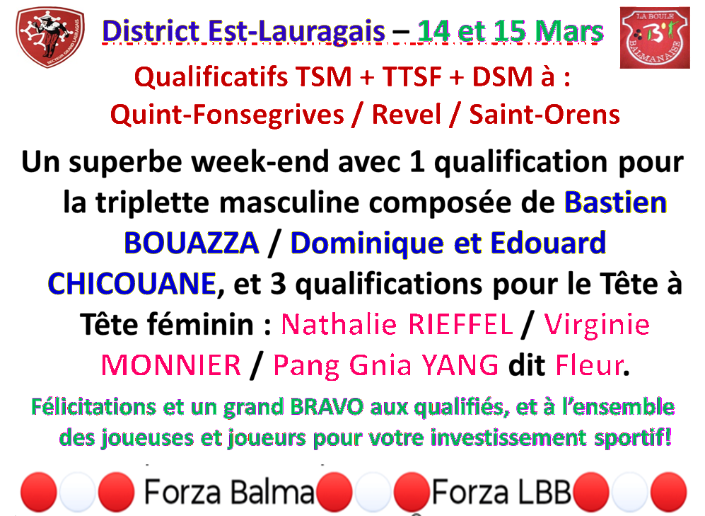 Qualificatifs TSM + TTSF + DSM 14_15/03/26