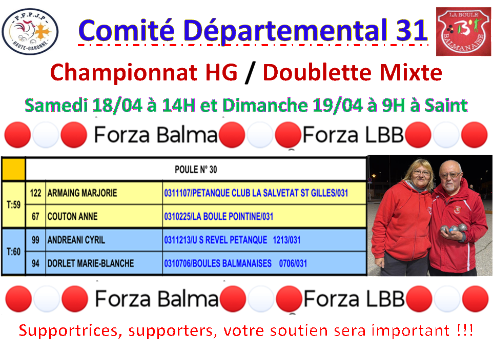 Championnat HG D mixte Saint Béat 18_19/04/26