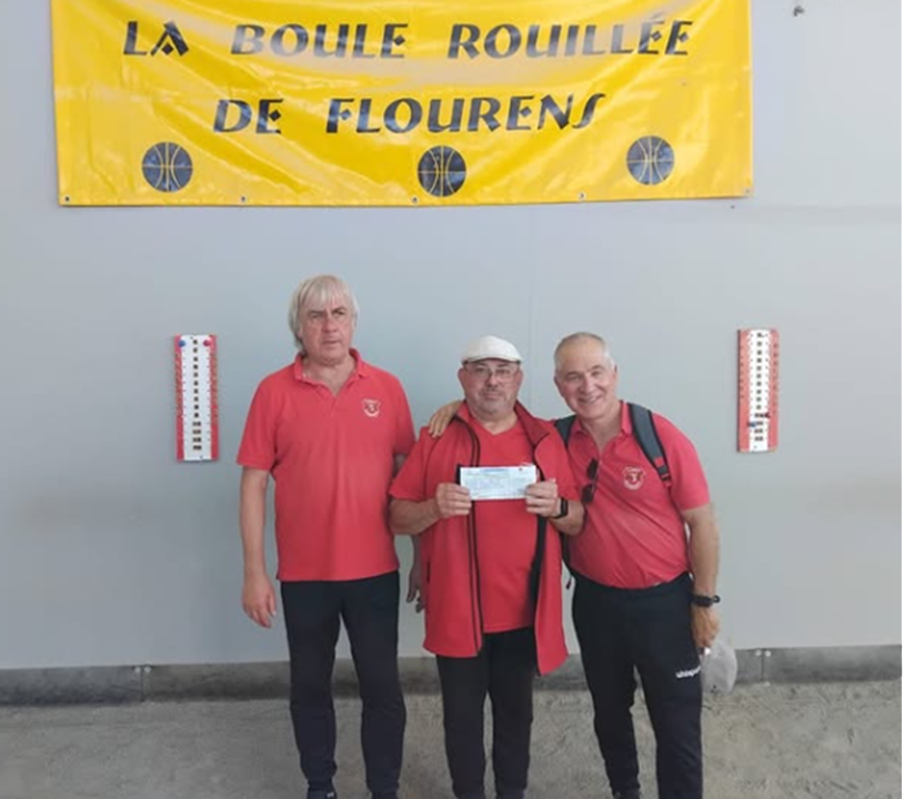 Q2 T Vétéran à Flourens 09/04/26