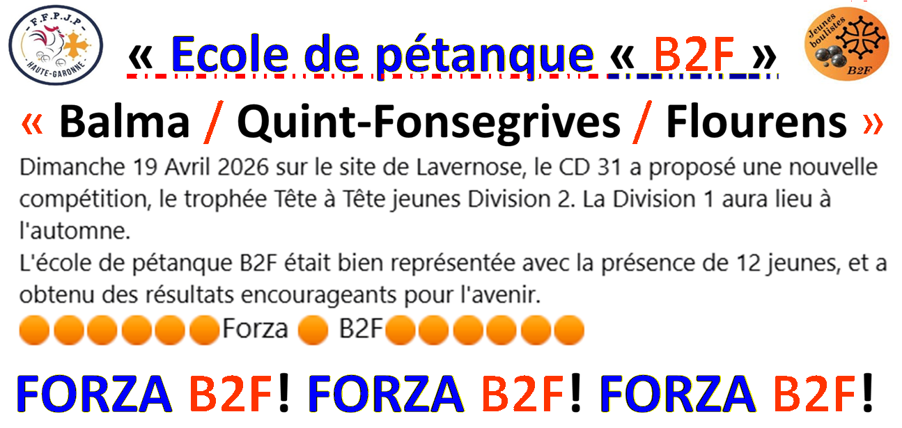 Trophée TT jeunes D2 à Lavernose