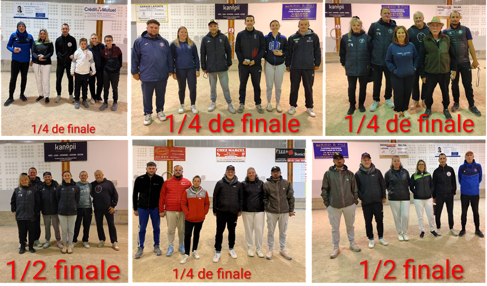 Challenge Thierry VISINONI - Résultats