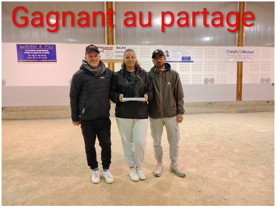 Challenge Thierry VISINONI - Résultats Challenge Thierry VISINONI - Résultats