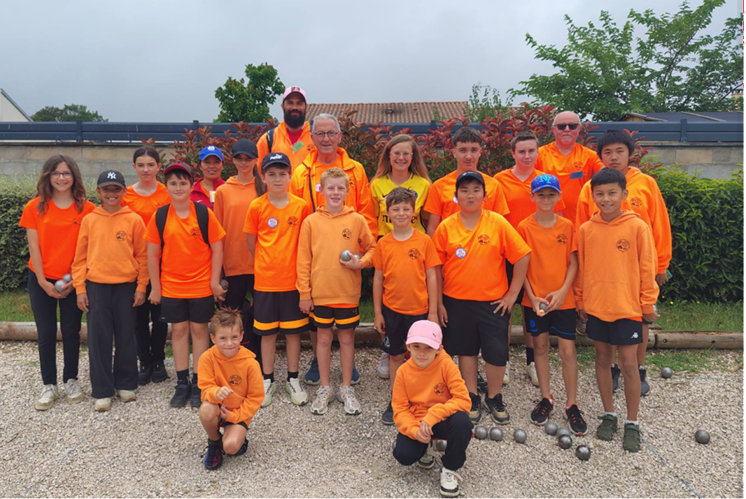 Trophée HG Doublette jeune à Miremont