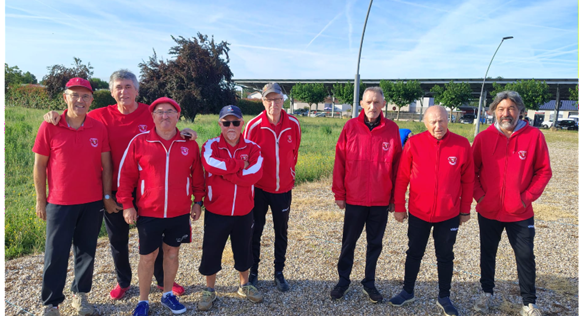 CDC Vétéran J1 à Bessières CDC Vétéran J1 à Bessières