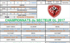 Dates 2017 Secteur GL