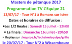 Programmation TV L'équipe 21